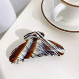 Retro Geometric Hair Clip Claw for Women