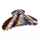 Retro Geometric Hair Clip Claw for Women