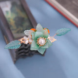 Chinese Tassel Hair Clips Traditional Style Barrettes Hanfu Accessories