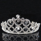 Tiara Crown Wedding Hair Accessories Princess Bridal Rhinestone Tiara Gift