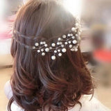 5Pcs Women Wedding Hair Accessories Pearl Headpiece Hair Pin