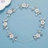 Bride Headbands Rhinestone Pearl Hair Jewelry Wedding Accessories