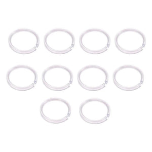 Clear Ring Display Stand Storage Rack Fine Workmanship