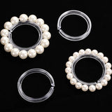 Clear Ring Display Stand Storage Rack Fine Workmanship