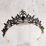 Vintage Baroque Wedding Tiara Crown Hair Accessory