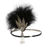 Feather Tassel Hair Hoop Party Headpiece