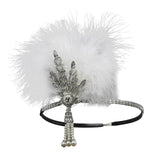 Feather Tassel Hair Hoop Party Headpiece