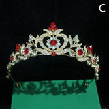 Vintage Pearl Bridal Headband Tiara Wedding Crown Hair Jewelry