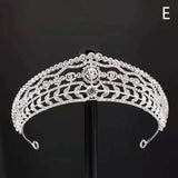 Vintage Pearl Bridal Headband Tiara Wedding Crown Hair Jewelry