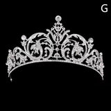 Vintage Pearl Bridal Headband Tiara Wedding Crown Hair Jewelry