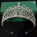 Vintage Pearl Bridal Headband Tiara Wedding Crown Hair Jewelry