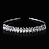 Glass Crystal Hair Tie Ladies Headband Hair Hoop Hairpin Hair Accessories