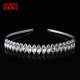Glass Crystal Hair Tie Ladies Headband Hair Hoop Hairpin Hair Accessories