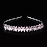 Glass Crystal Hair Tie Ladies Headband Hair Hoop Hairpin Hair Accessories