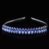 Glass Crystal Hair Tie Ladies Headband Hair Hoop Hairpin Hair Accessories