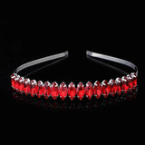 Glass Crystal Hair Tie Ladies Headband Hair Hoop Hairpin Hair Accessories