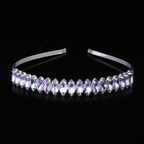 Glass Crystal Hair Tie Ladies Headband Hair Hoop Hairpin Hair Accessories