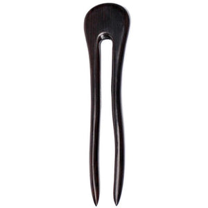 Wood U Shaped Hair Sticks Forks Wooden Hairpins Clips Women Girls Hair Bun Maker