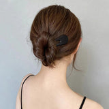 Wood U Shaped Hair Sticks Forks Wooden Hairpins Clips Women Girls Hair Bun Maker