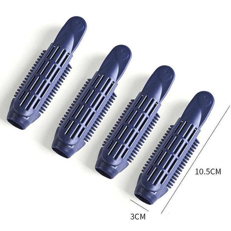 4Pcs Natural Fluffy Hair Clip Curly Self Grip Volume Root Clips