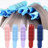 4Pcs Natural Fluffy Hair Clip Curly Self Grip Volume Root Clips