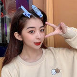 4Pcs Natural Fluffy Hair Clip Curly Self Grip Volume Root Clips