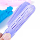 4Pcs Natural Fluffy Hair Clip Curly Self Grip Volume Root Clips