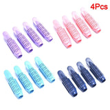 4Pcs Natural Fluffy Hair Clip Curly Self Grip Volume Root Clips