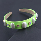 Rhinestone Pearl Shell Headband for Women