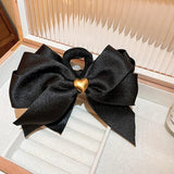 Fabric Hairpin Back Of The Head Plate Shark Clip Hair Accessories