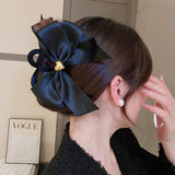 Fabric Hairpin Back Of The Head Plate Shark Clip Hair Accessories