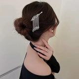 Sweet Back Head Plate Hairpin All-Match Hair Accessories Women