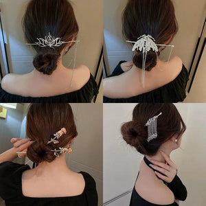 Sweet Back Head Plate Hairpin All-Match Hair Accessories Women