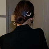 Sweet Back Head Plate Hairpin All-Match Hair Accessories Women