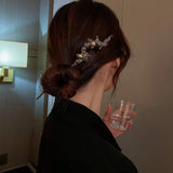 Sweet Back Head Plate Hairpin All-Match Hair Accessories Women