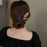 Sweet Back Head Plate Hairpin All-Match Hair Accessories Women