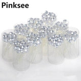 20pcs Bridal Wedding Hair Jewelry Single Clear Crystal Hair Pins Clips
