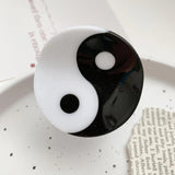 Spring Retro Yin Yang Tai Chi Hair Claw Hairpin for Women