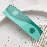 Spring Retro Yin Yang Tai Chi Hair Claw Hairpin for Women