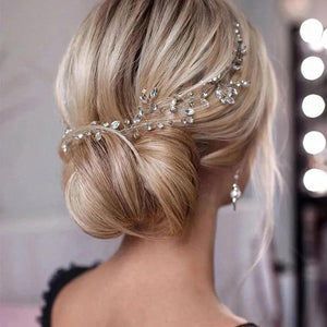 Crystal Wedding Hairband Bridal Tiara Headpiece