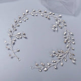 Crystal Wedding Hairband Bridal Tiara Headpiece