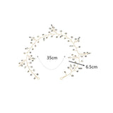 Crystal Wedding Hairband Bridal Tiara Headpiece