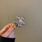Rhinestone Hair Claw Girl Ponytail Clip Hairpin Advanced Sense Hair accessories