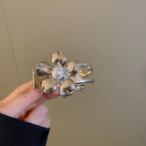Rhinestone Hair Claw Girl Ponytail Clip Hairpin Advanced Sense Hair accessories