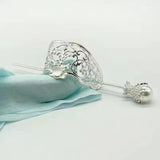 Antique Metal Flowers Hairpin Hanfu Accessories