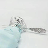 Antique Metal Flowers Hairpin Hanfu Accessories