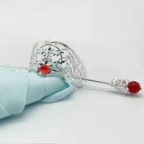 Antique Metal Flowers Hairpin Hanfu Accessories