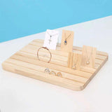 Jewelry Display Stand Necklace Earring Bracelets Storage Rack