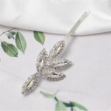 Seo Ji Hye Drama Star Hairpin Leaf Clip Women's