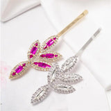 Seo Ji Hye Drama Star Hairpin Leaf Clip Women's